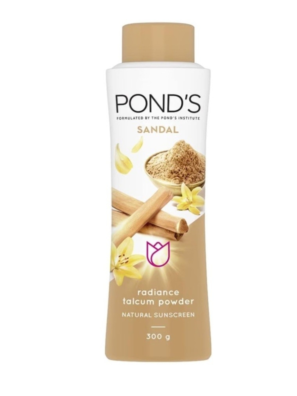 Sandal Radiance Talcum Powder - Beige